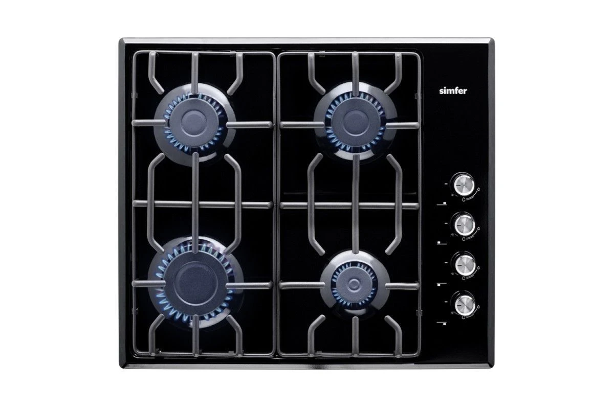 Газовая варочная панель Simfer H60Q40B412