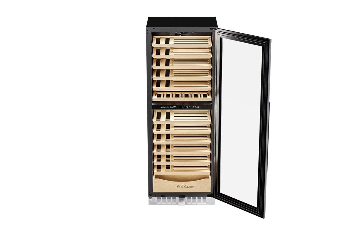 Винный шкаф Meyvel MV95-KST2 (Slim)