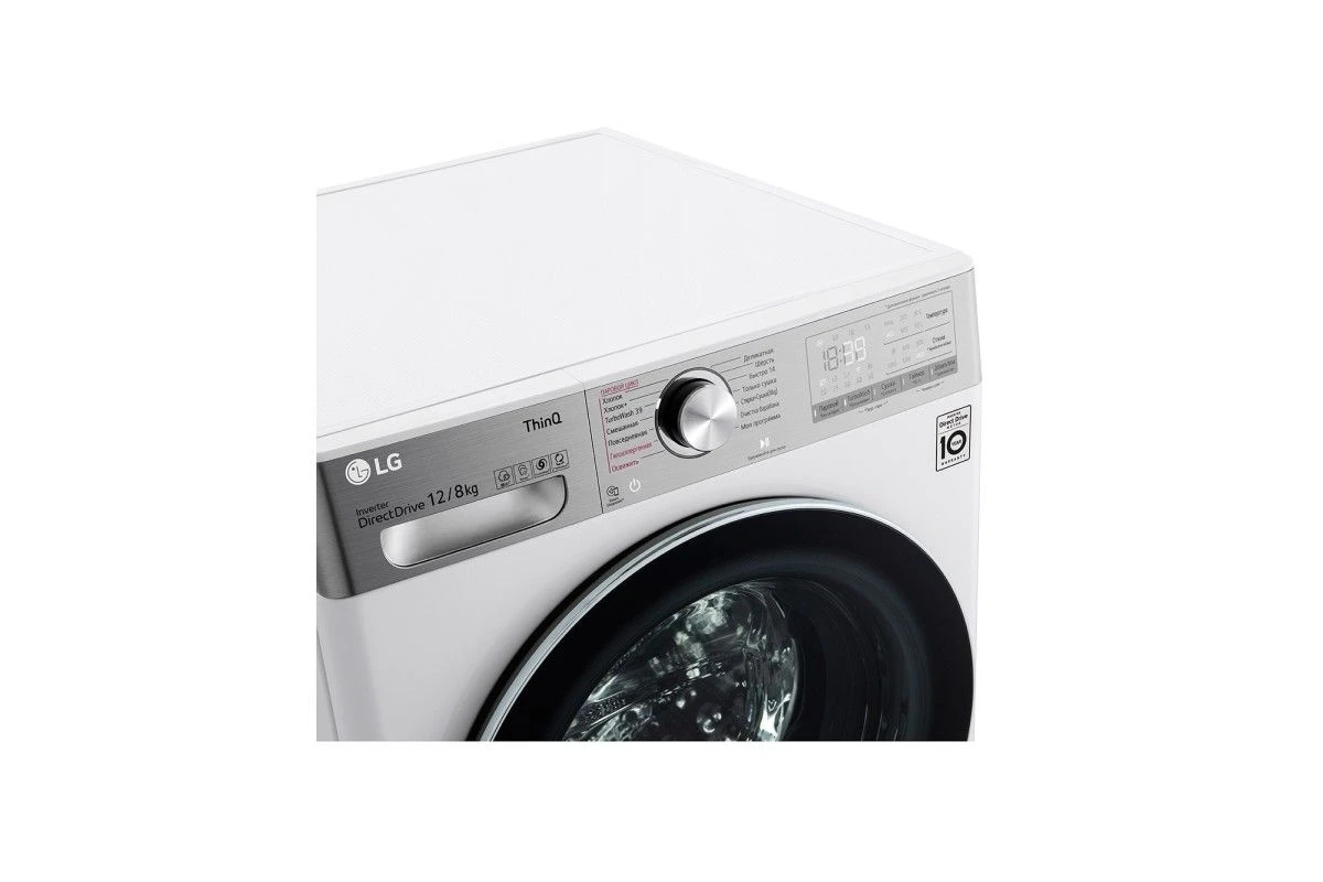Стирально-сушильная машина LG TW4V9BC9E с загрузкой до 12кг