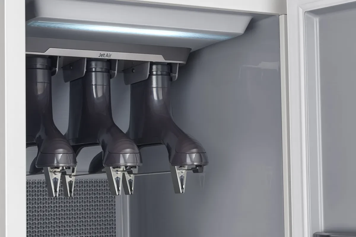Паровой шкаф для ухода за одеждой Samsung DF60R8600CG