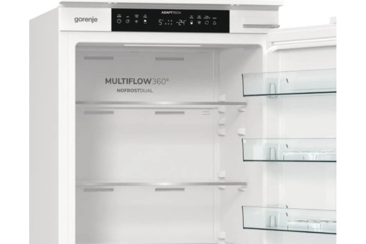 Встраиваемый двухкамерный холодильник Gorenje NRKI519141