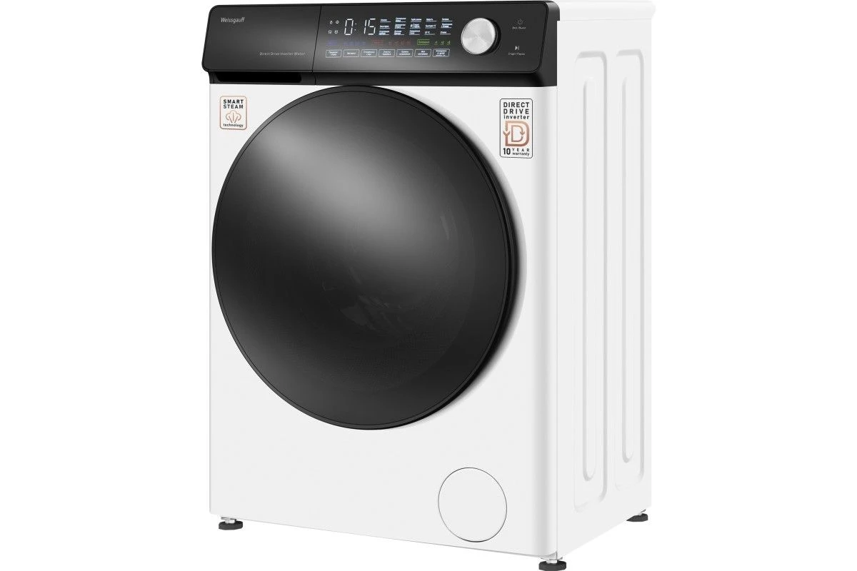 Стиральная машина с прямым приводом Weissgauff WM 45127 Steam Direct Drive