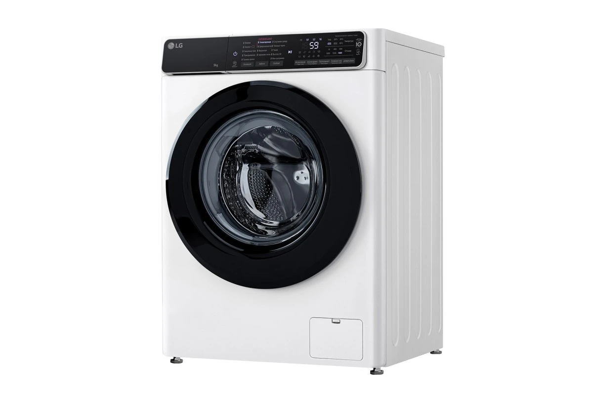 Cтиральная машина LG F4H5VS6W c функцией пара