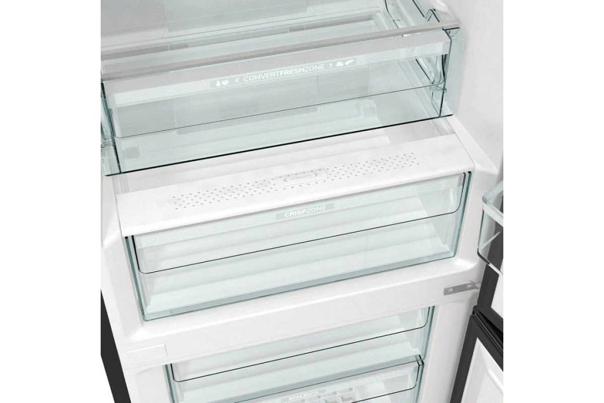 Отдельностоящий холодильник Gorenje ONRK619EBK