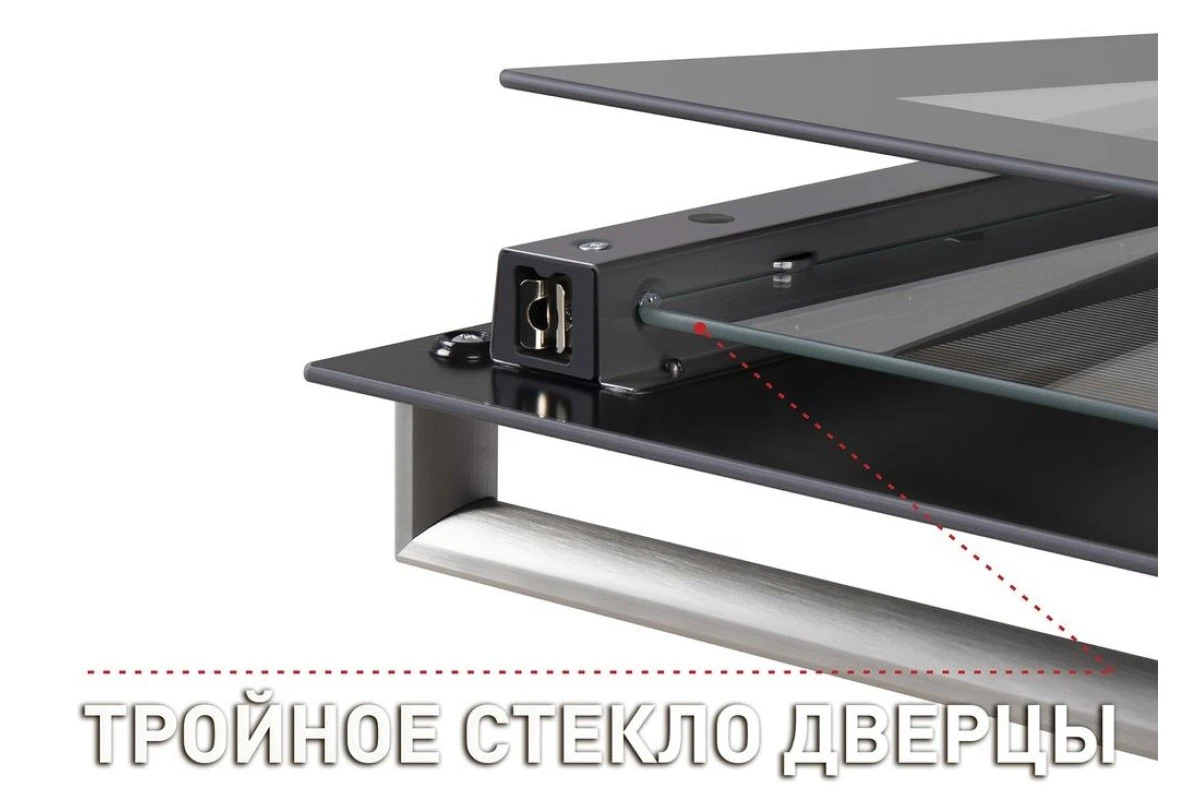 Духовой шкаф Maunfeld MGOG.673S