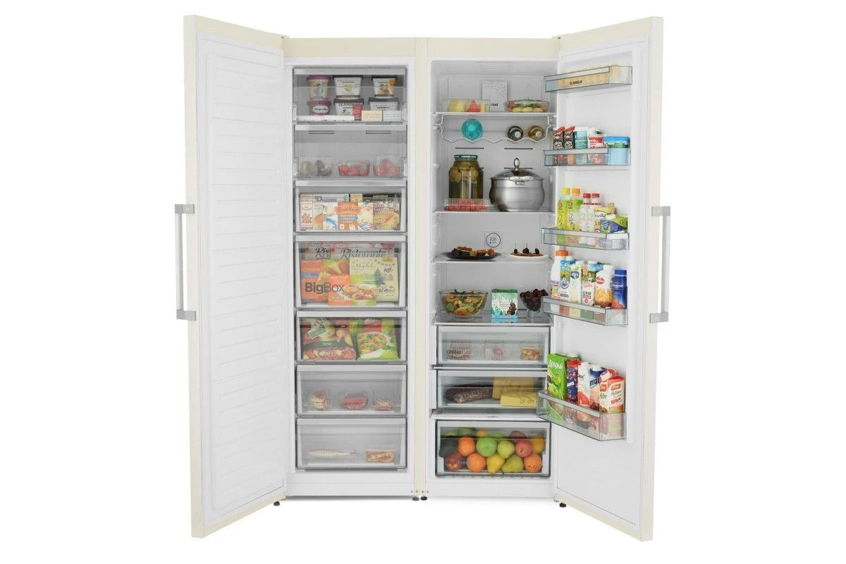 Холодильник Scandilux SBS 711 EZ 12 B
