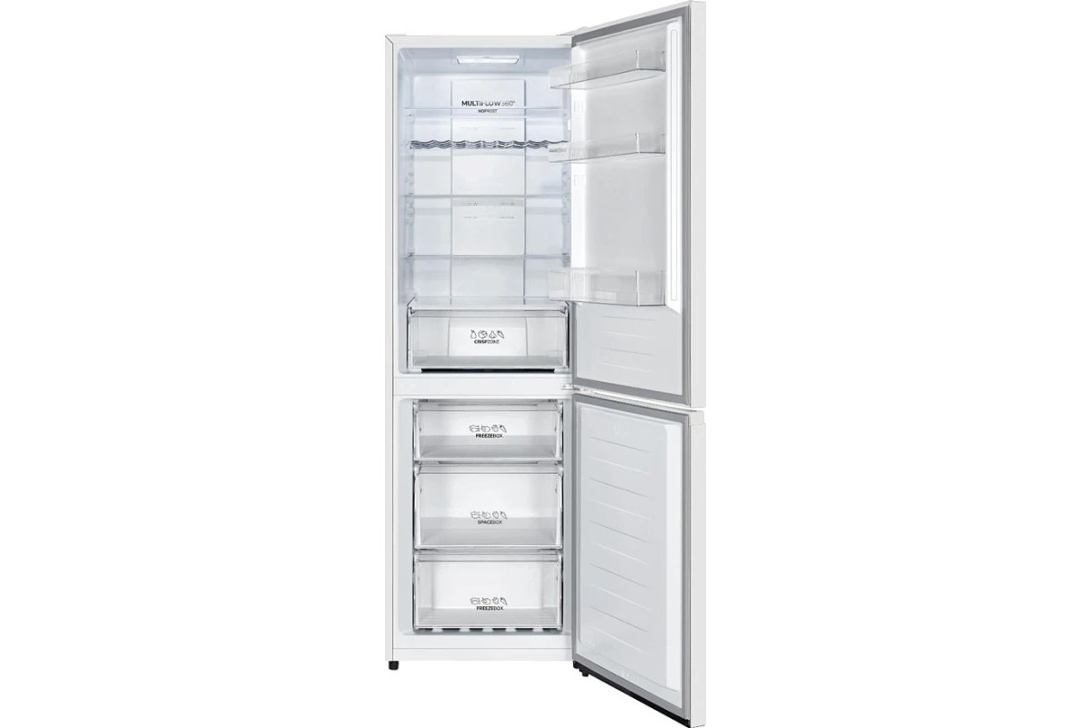 Отдельностоящий двухкамерный холодильник Gorenje NRK619FAW4