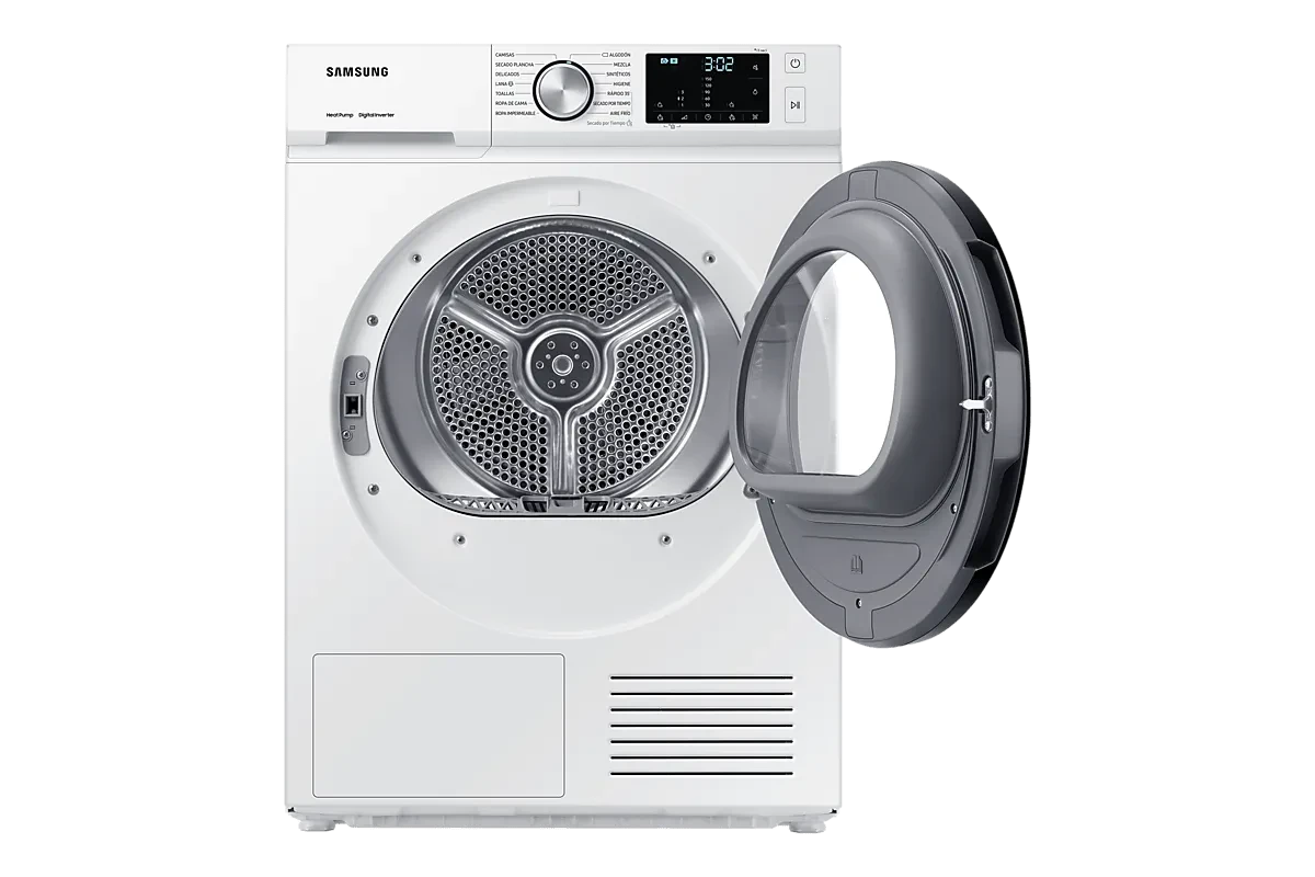 Сушильная машина Samsung DV90BBA245AW с OptimalDry