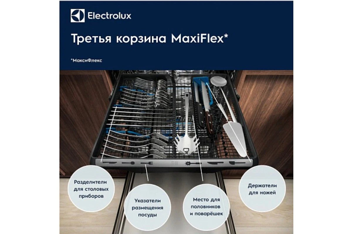 Встраиваемая посудомоечная машина Electrolux ETM43211L