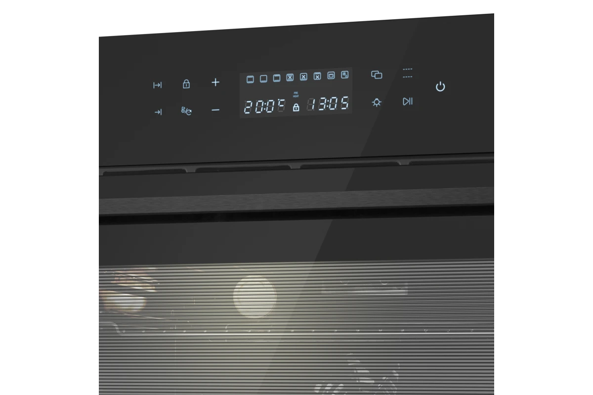 Электрический духовой шкаф Meferi MEO6010BK ULTRA