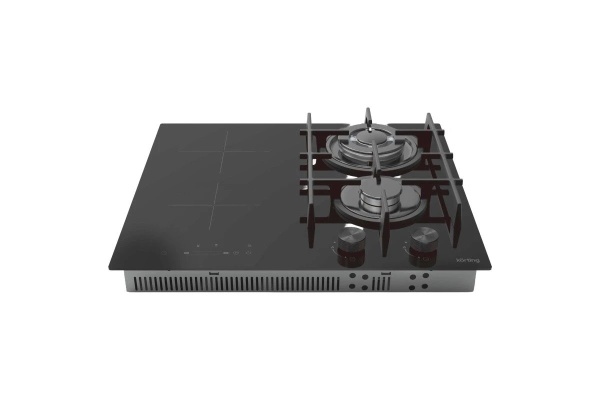 Комбинированная варочная панель Korting HIG 6225 CTN