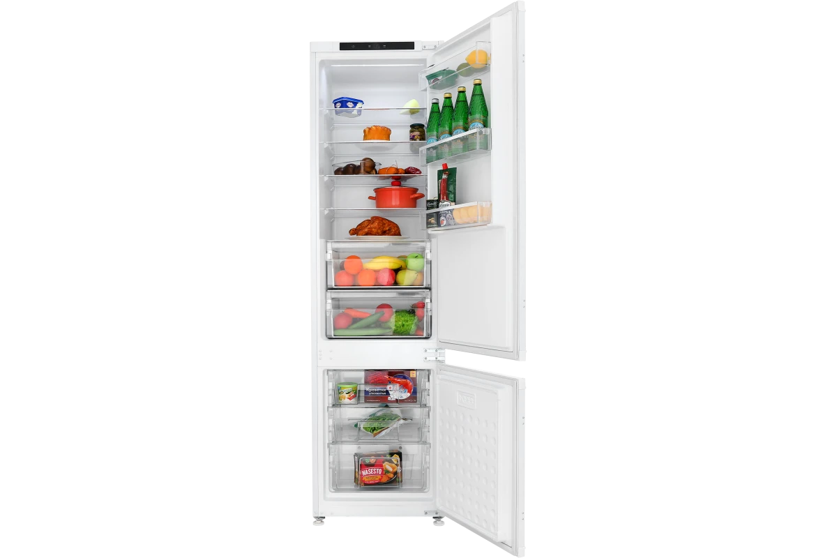 Встраиваемый холодильник Hiberg RFCI-465 NFW Inverter