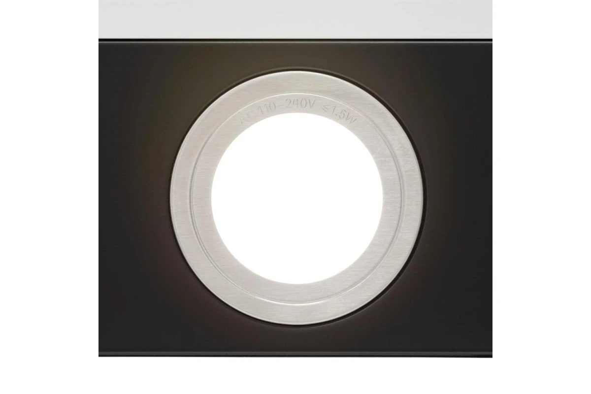 Встраиваемая вытяжка Krona KAMILLA T 600 BLACK (2 мотора)