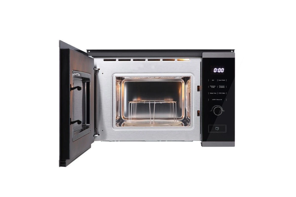 Встраиваемая микроволновая печь Korting KMI 820 GNBX