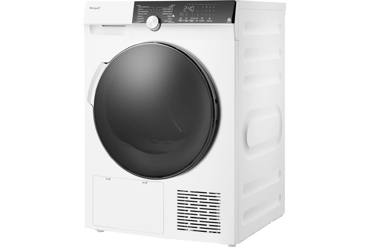Сушильная машина с инвертором Weissgauff WD 599 DC Inverter Heat Pump