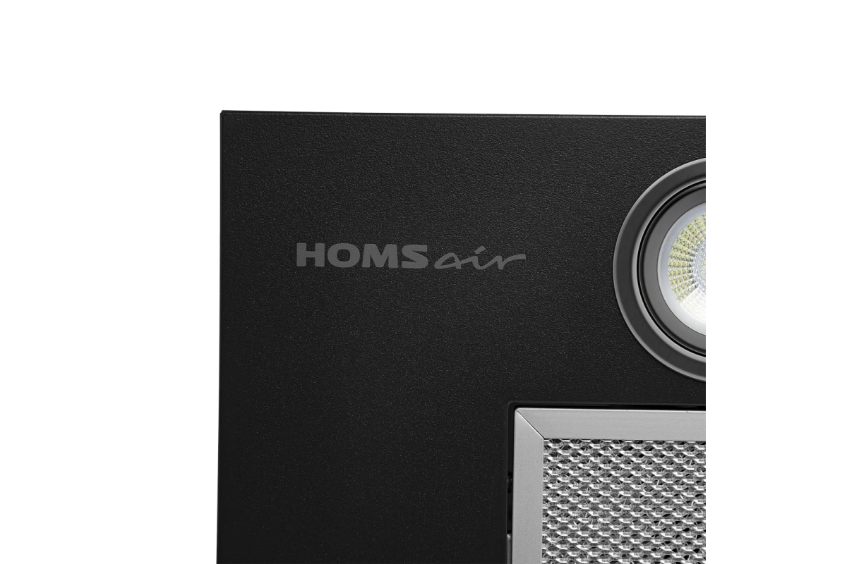 Кухонная вытяжка HOMSair Camelia Power 60RD черный
