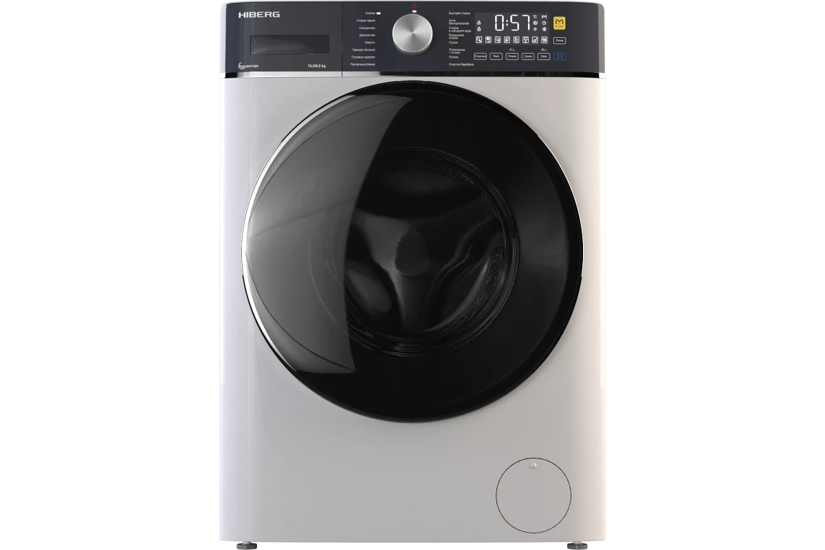 Стиральная машина с сушкой Hiberg i-WMQ8 - 10614 W