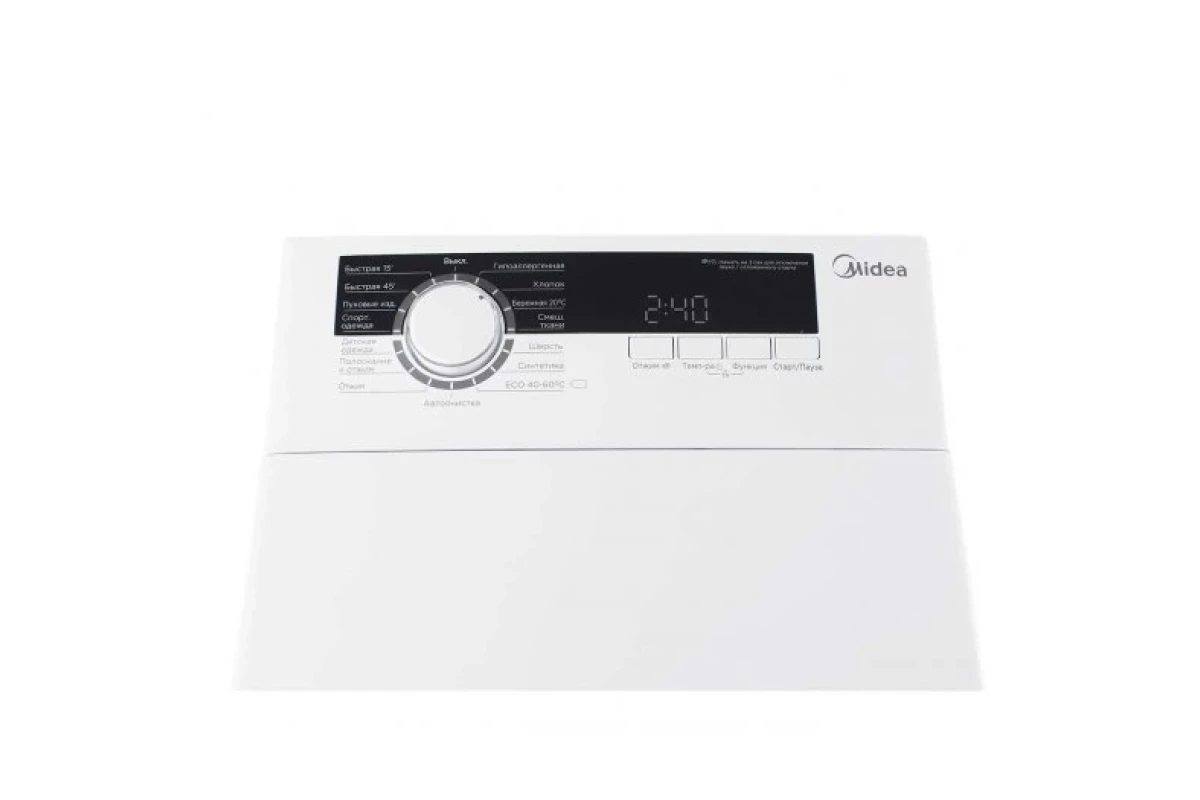 Стиральная машина Midea MFE05W80B/W-RU