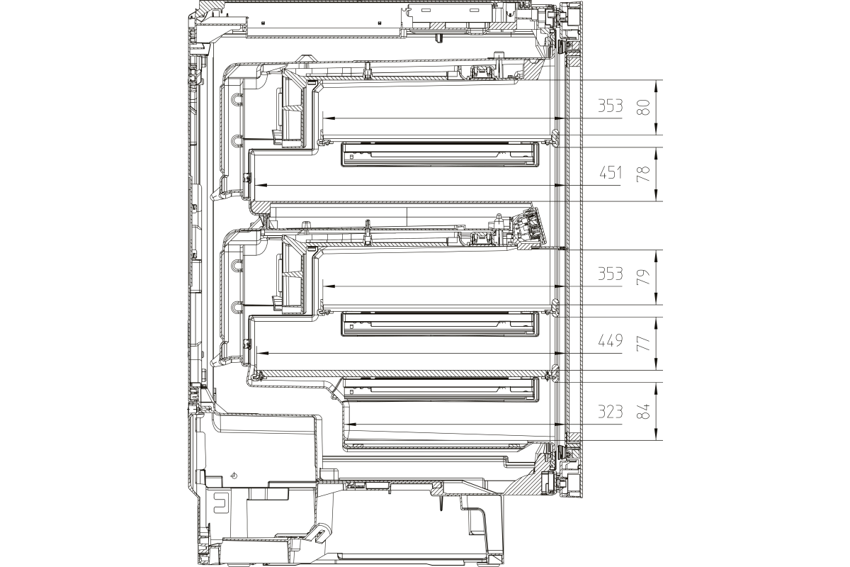 Винный холодильник Miele KWT 6322 UG-1