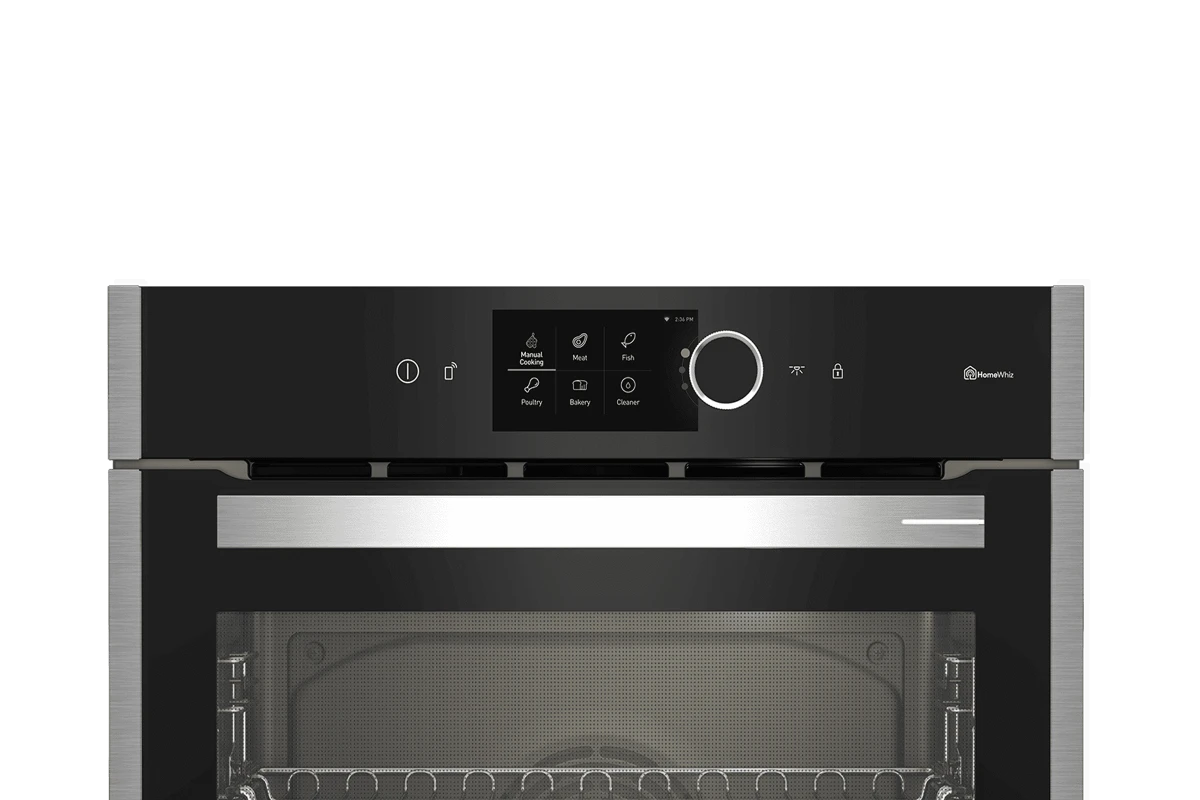 Конвекционный духовой шкаф Grundig GEBM19600BCHI