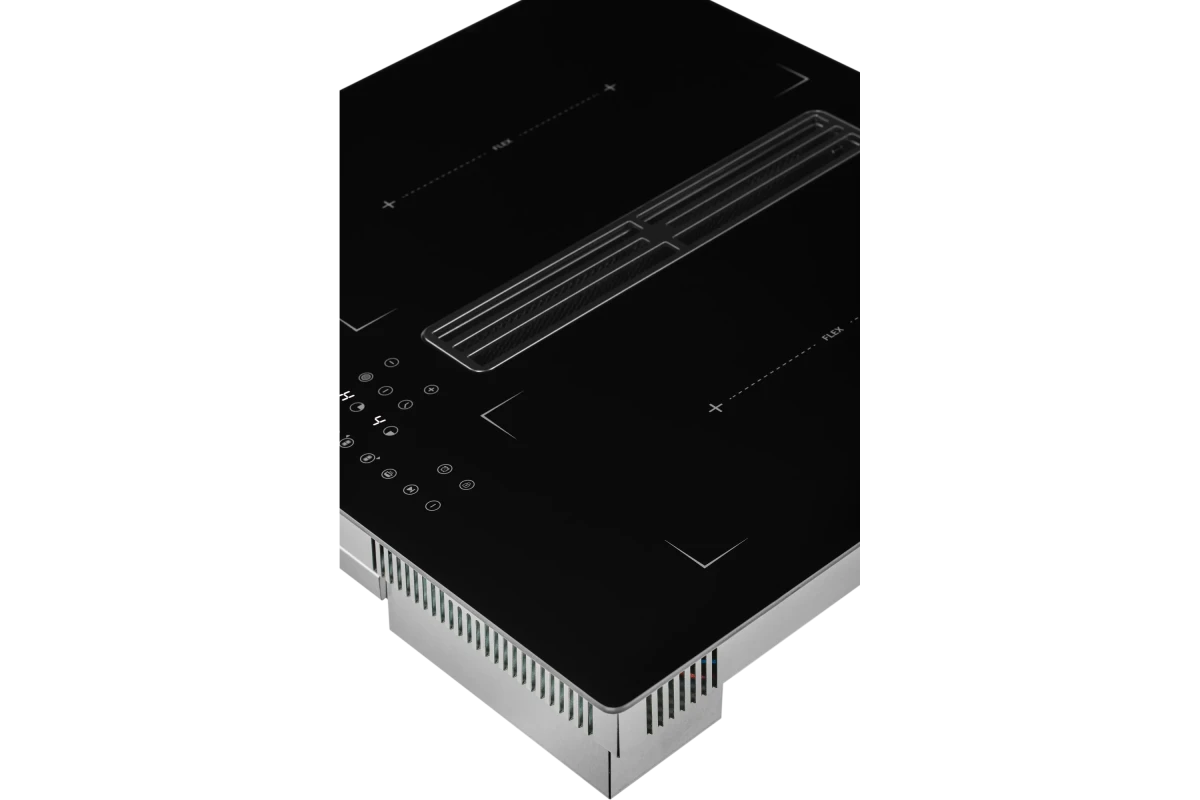 Индукционная панель с вытяжкой Hiberg i6-VM8 MB