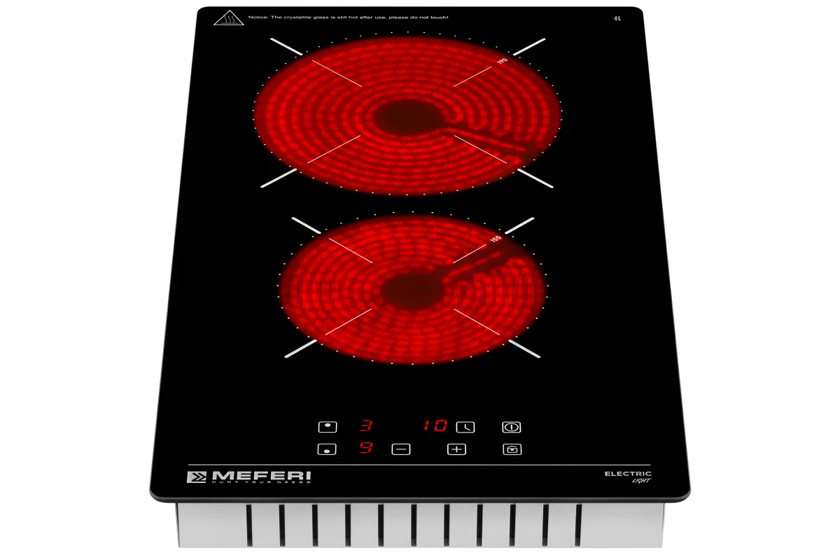 Электрическая варочная панель Meferi MEH302BK LIGHT