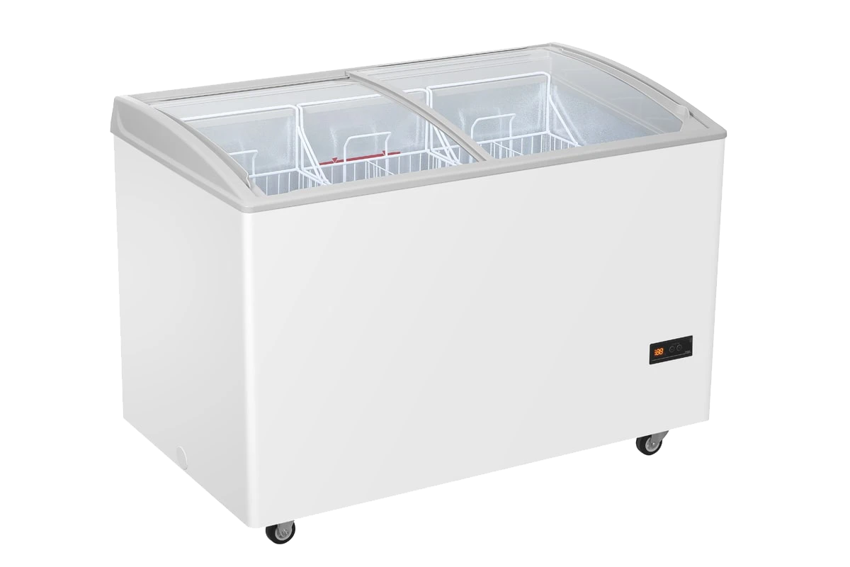 Морозильный ларь Haier SD-377HJXL с подсветкой