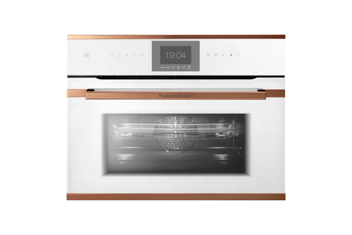 Компактный духовой шкаф с микроволнами Kuppersbusch CBM 6550.0 W7 Copper