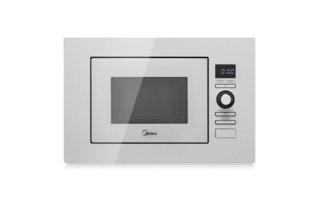 Встраиваемая СВЧ печь MIDEA AG820BJU-WH