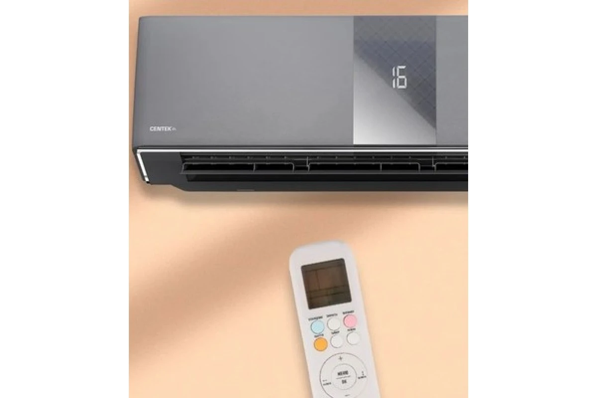 Настенный внутренний блок мульти-сплит системы Centek CT-66AMWM-H09/4R3B(HG)