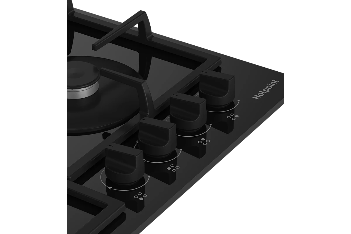 Газовая варочная панель Hotpoint HG 62FA/BK