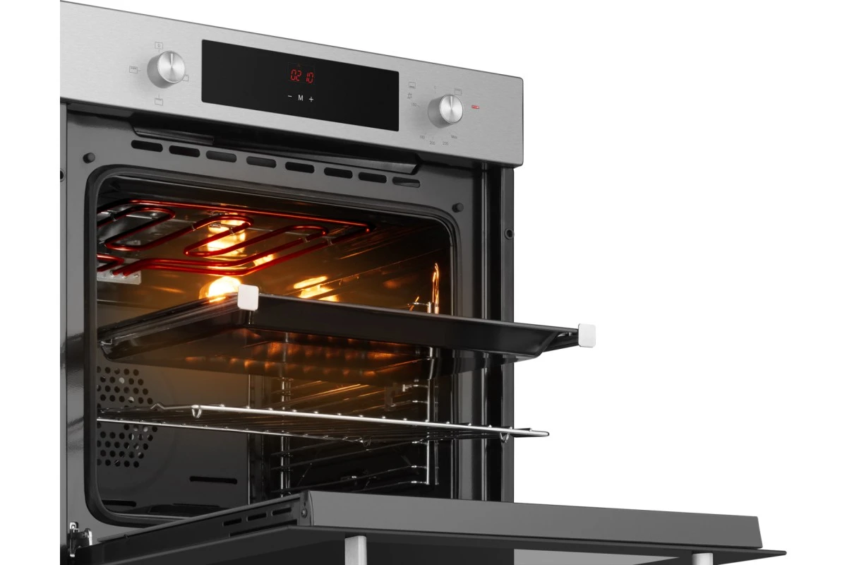 Духовой шкаф газовый Weissgauff WGO 700 D INOX