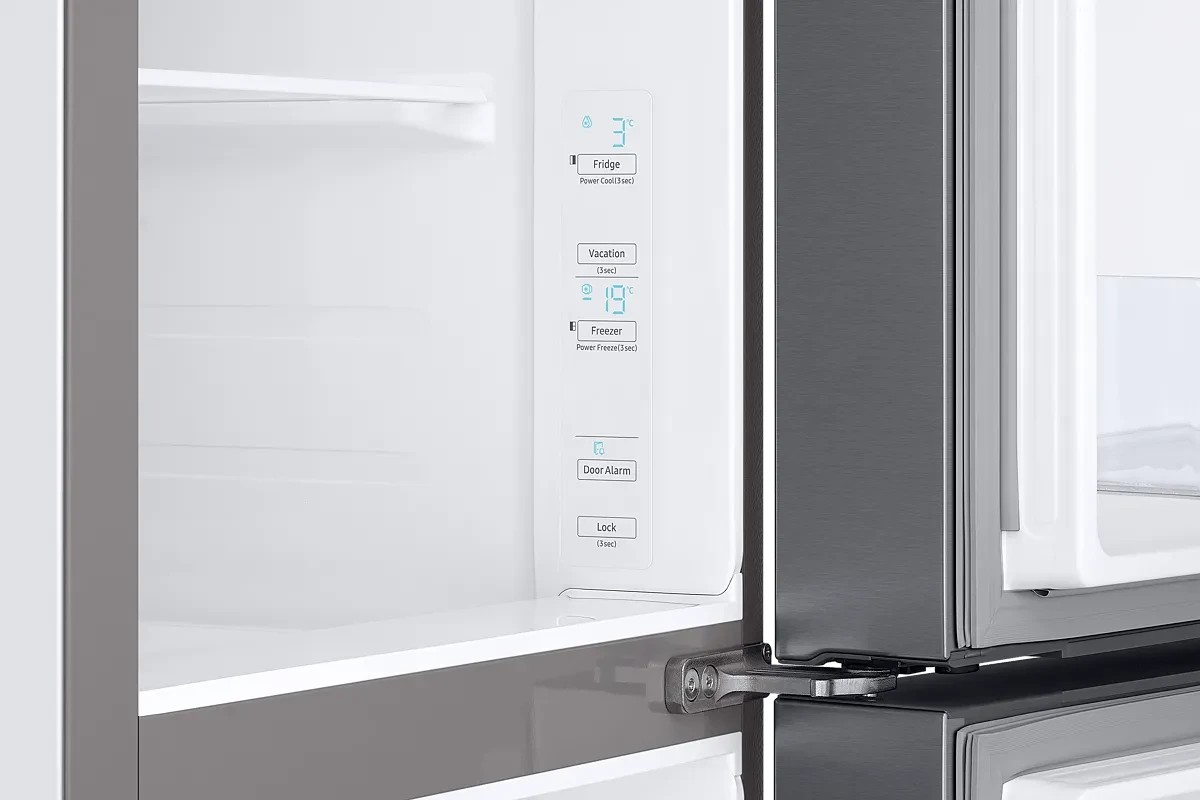Холодильник Samsung RS63R5571SL/WT