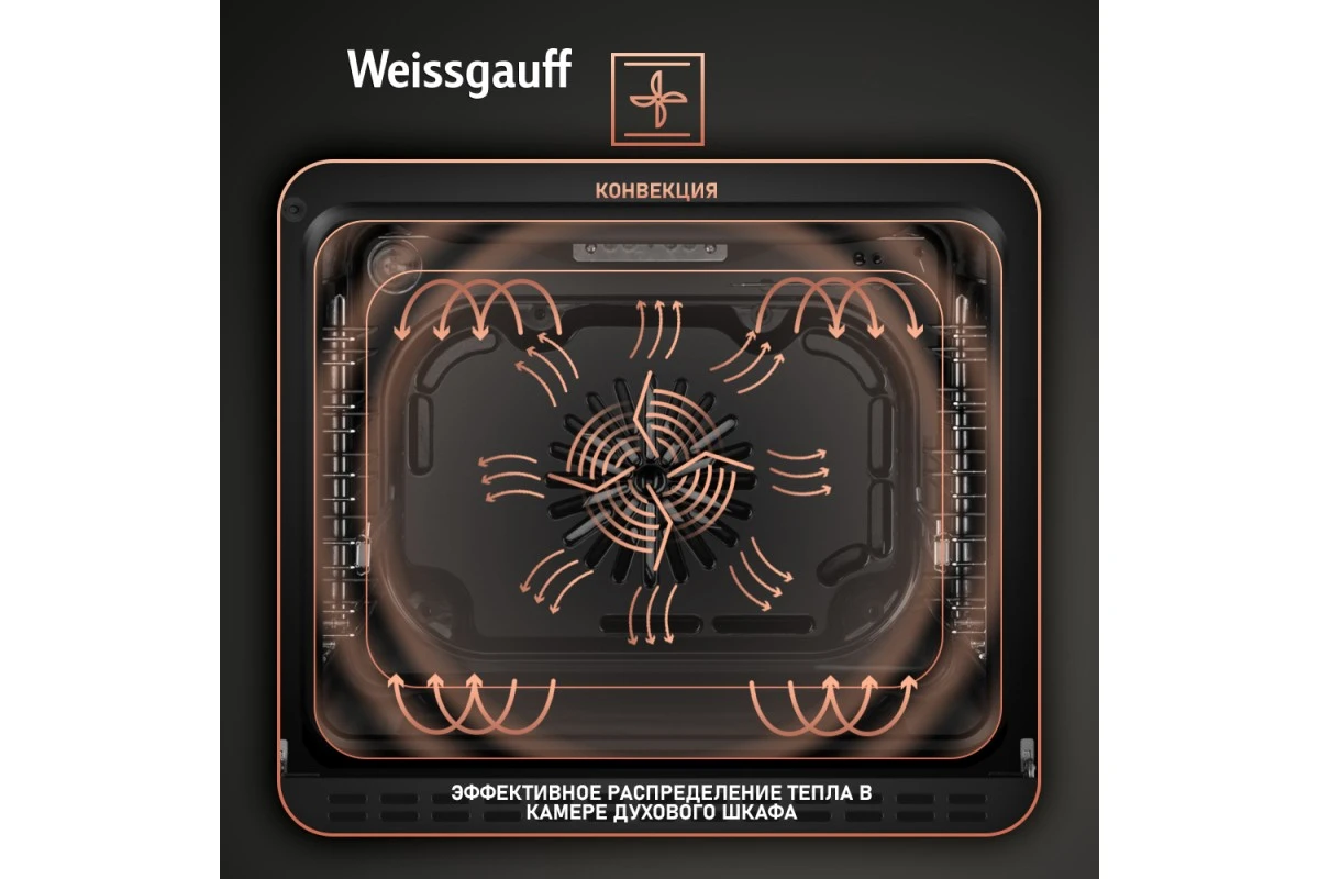 Духовой шкаф Weissgauff EOV 691 PDW
