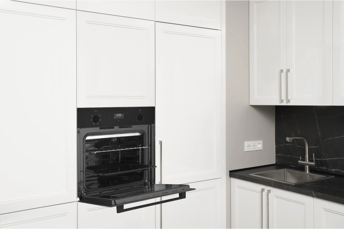 Духовой шкаф Weissgauff EOV 676 SВ Black Еdition