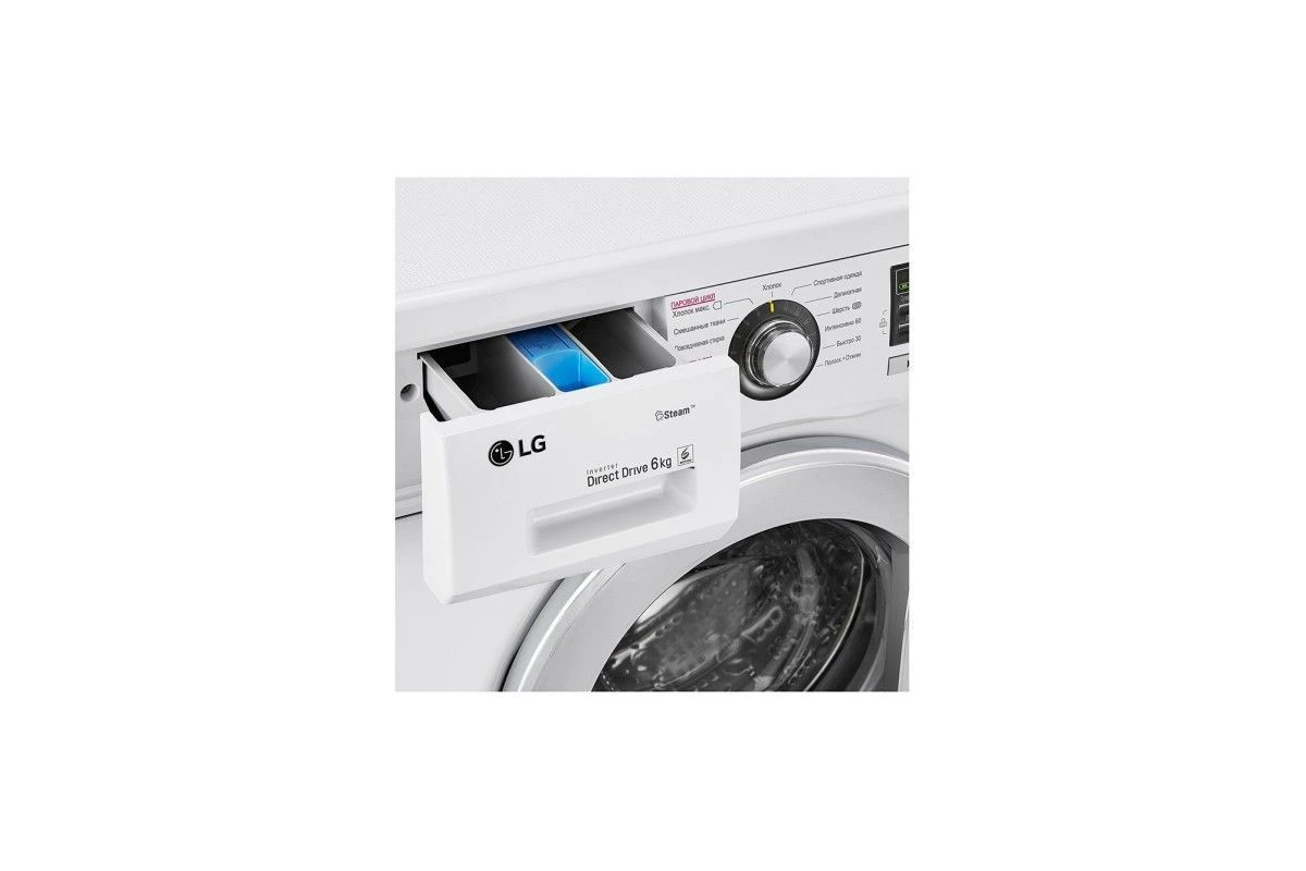 Узкая стиральная машина LG F12M7NDS1