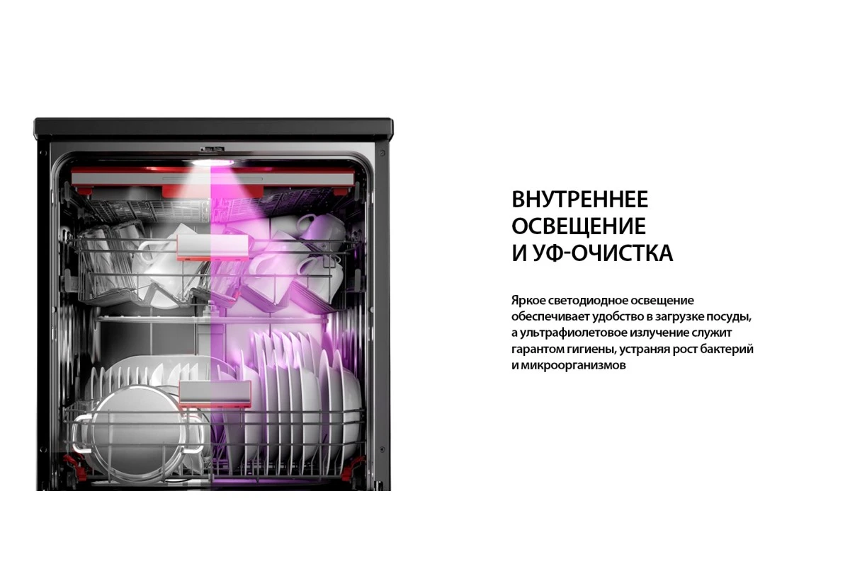 Встраиваемая посудомоечная машина Toshiba DW-14B4(B)-RU