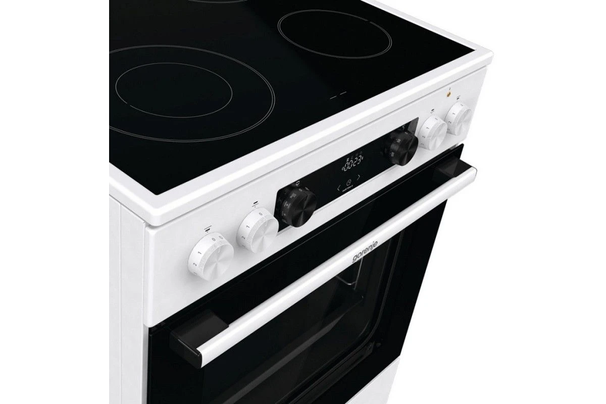 Электрическая плита Gorenje GECS6C70WC