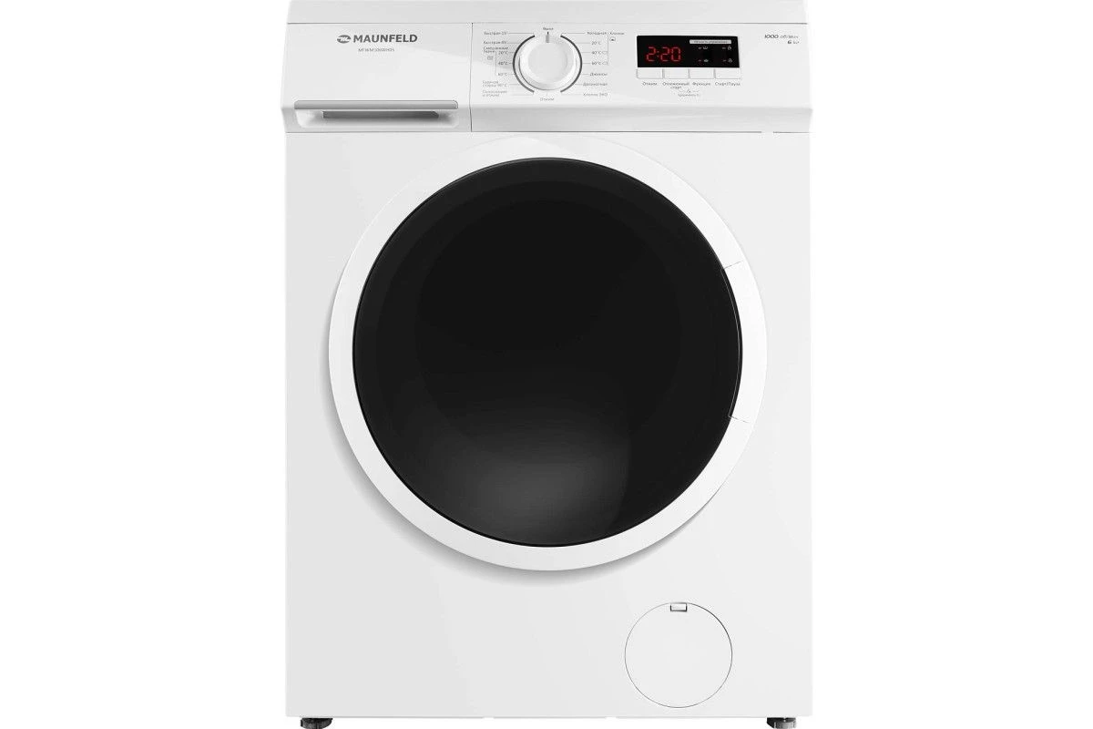 Стиральная машина MAUNFELD MFWM106WH05