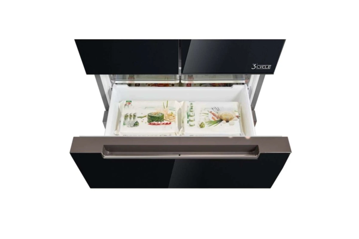 Холодильник многодверный Toshiba GR-RF646WE-PMS(06)
