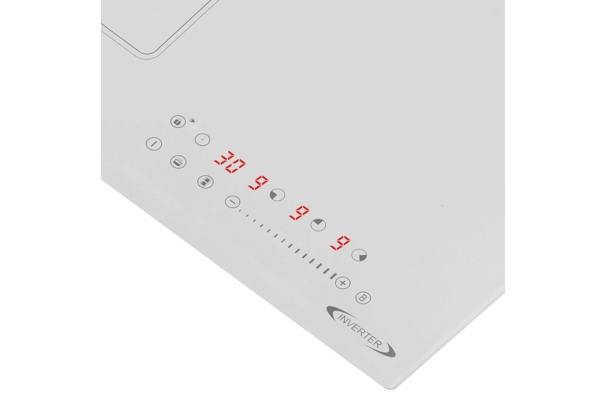 Индукционная варочная панель Maunfeld CVI453SBWHA Inverter