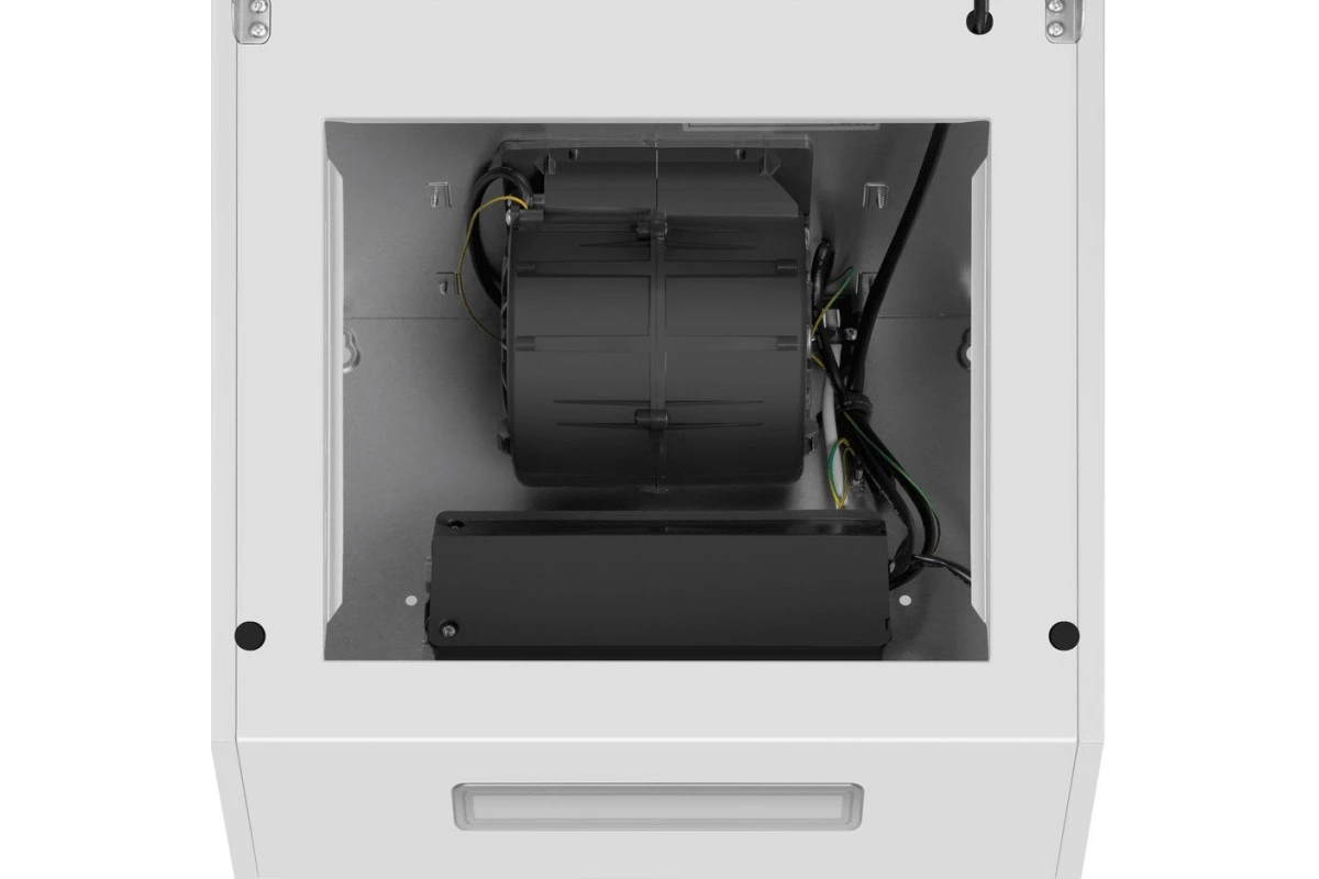 Вытяжка Maunfeld Elf 60 Glass White