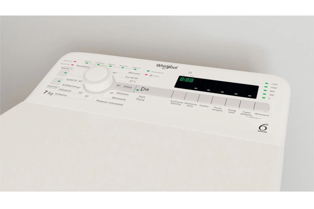 Стиральная машина Whirlpool TDLR7220SSPLN