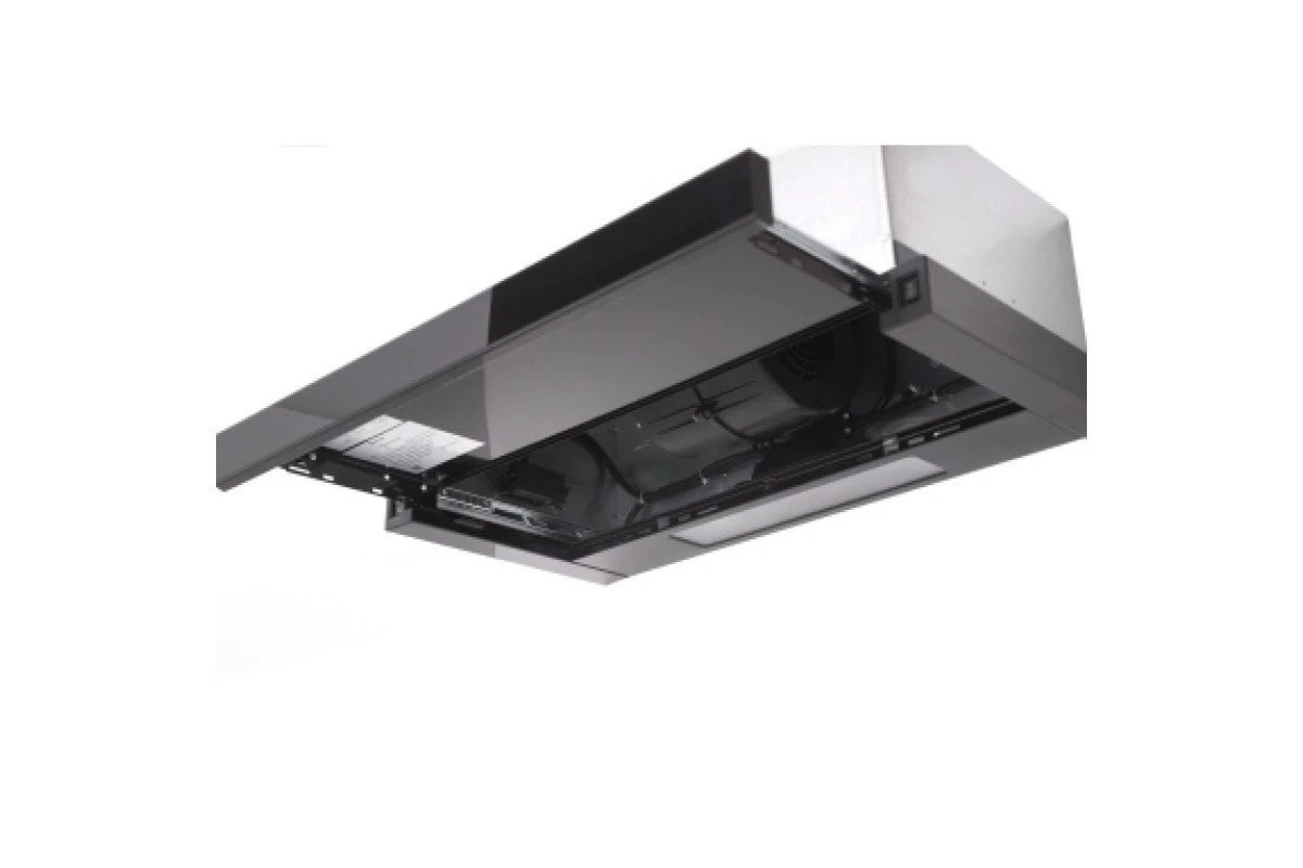 Вытяжка кухонная встраиваемая EX-1076 black glass