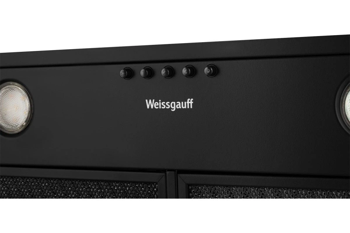 Встраиваемая вытяжка Weissgauff Alpha 80 PB BL
