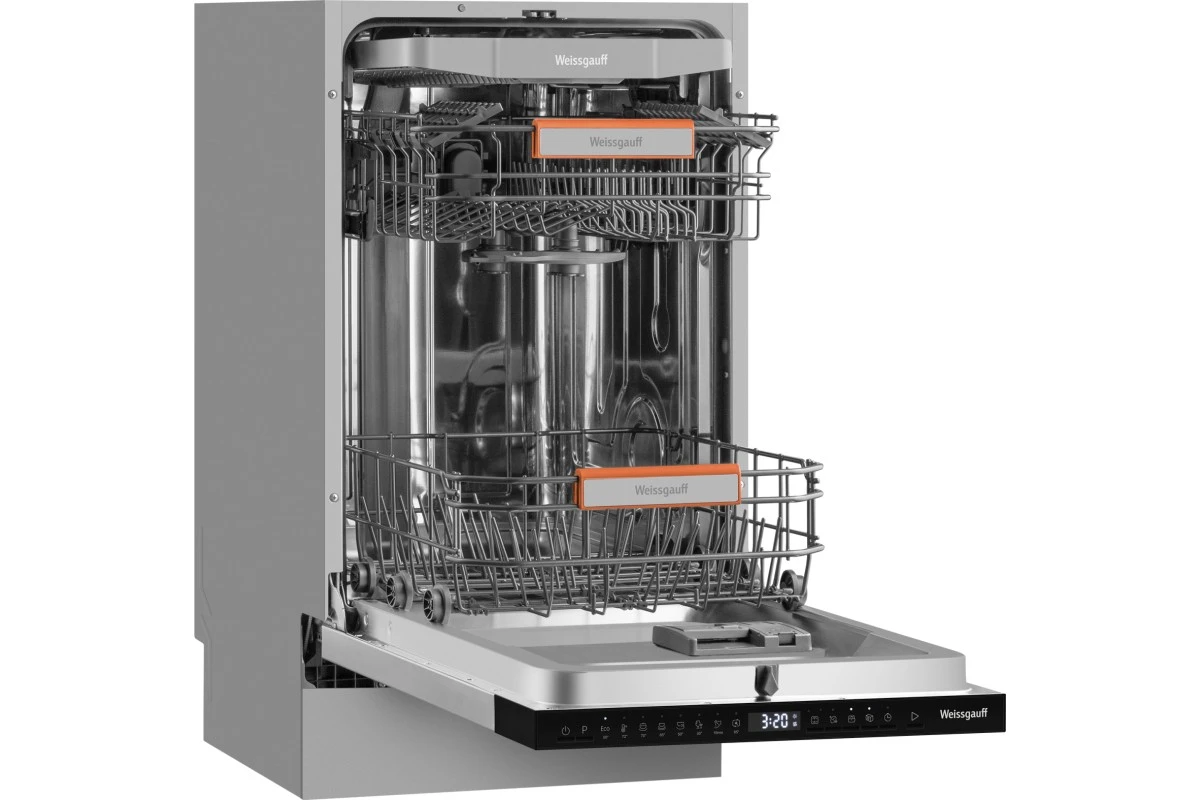 Встраиваемая посудомоечная машина Weissgauff BDW 4508 D Autoopen Infolight
