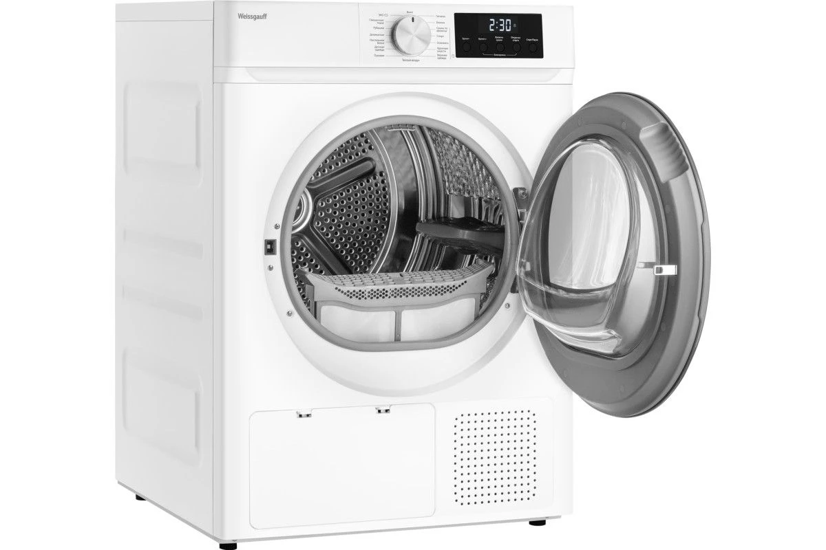 Сушильная машина Weissgauff WD 6109 Heat Pump