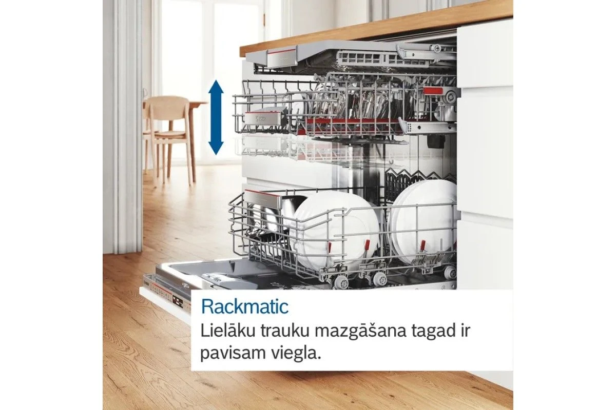 Встраиваемая посудомоечная машина Bosch SMV6ZDX49S