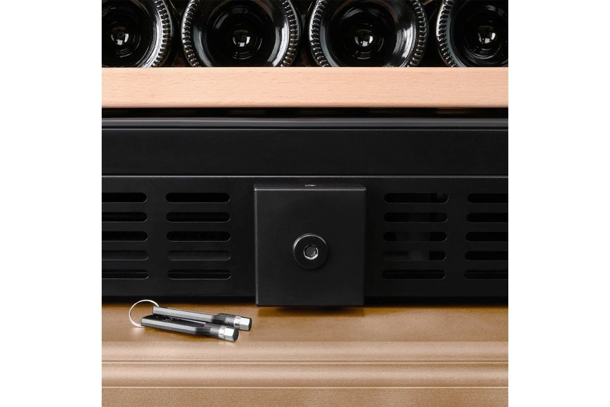 Винный шкаф Meyvel MV77PRO-KBT2 (Натуральный бук)