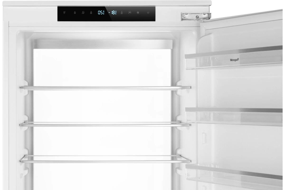 Встраиваемый холодильник с инвертором Weissgauff WRKI 1969 Total NoFrost Premium EcoFresh